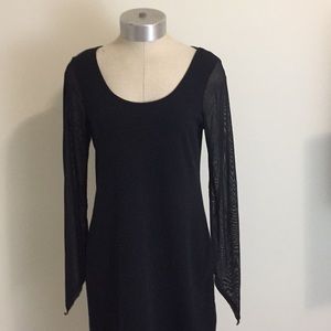 ✨ MAKE OFFER ✨ SPIRIT HALLOWEEN BLACK DRESS